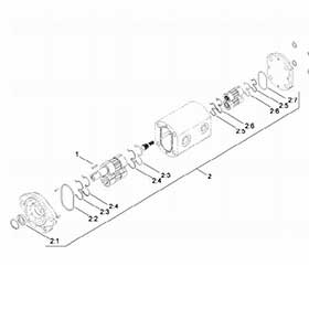 107-9316 Toro Dingo SEAL KIT